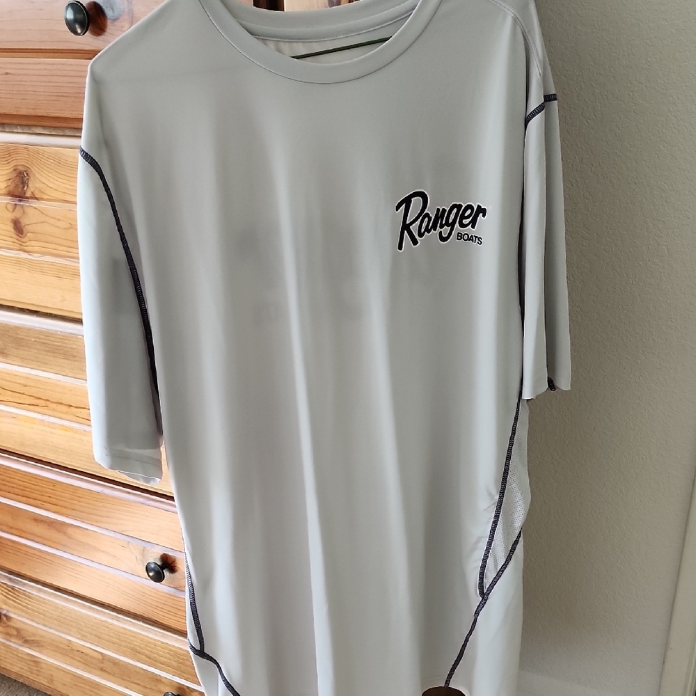 Ranger Boats Men's Gray Shirt